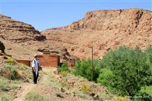 Entrada a les Gorges d'Alemdoun